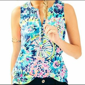 Lilly Pulitzer Essie Top